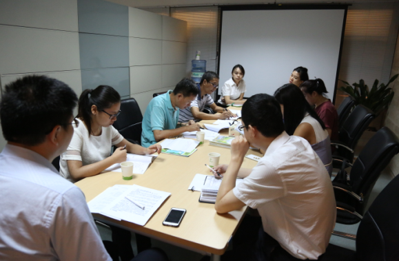 经发置业档案目标管理AAA认证预审工作