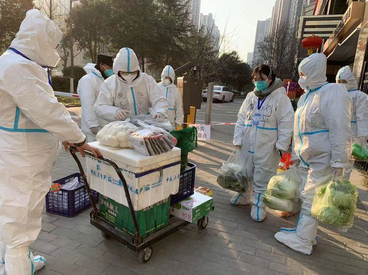 用责任与耐心，守好“疫”线关口！——经发置业防疫一线日记（2）