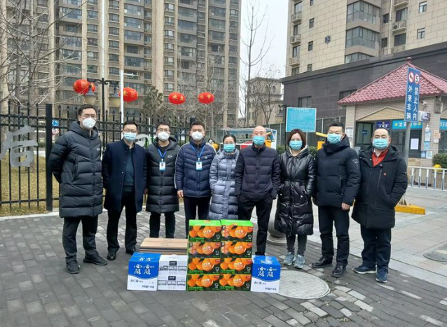 迎新春  访一线  送温暖