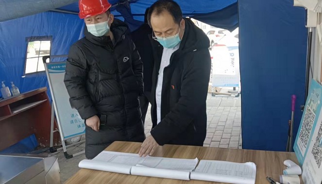 党建引领生产经营  为群众办实事