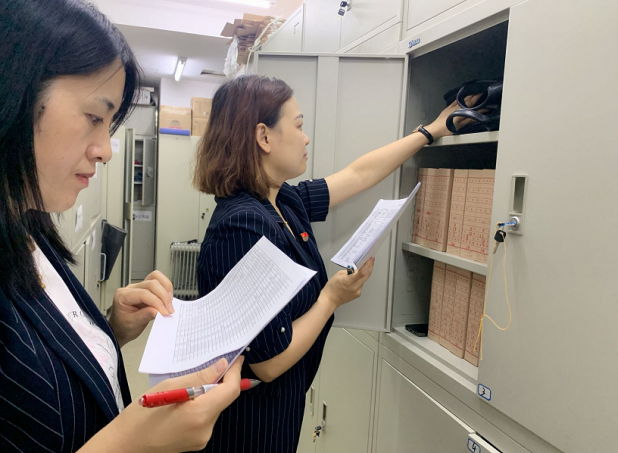 逐一盘点  摸清“家底”