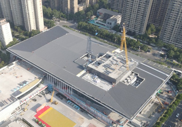 城北文化新地标  开元剧场金属屋面完美呈现