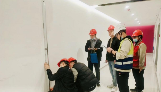 加强施工过程管控  确保工程质量