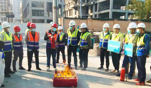 安全防控不松懈 实战演练筑防线