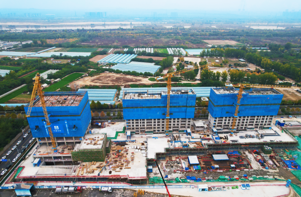 样板先行 全链条严控施工质量