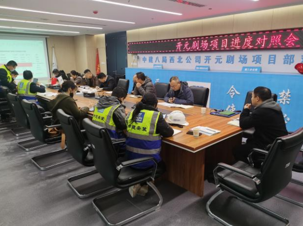 盯紧目标  加快推进开元剧场项目建设