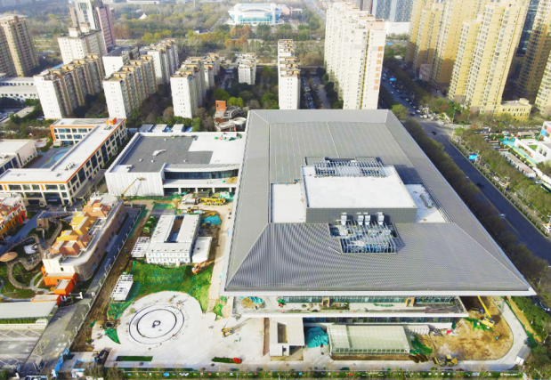 开元大剧院项目荣获“西安市建筑优质结构工程”称号