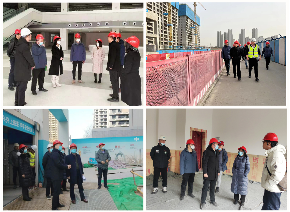 紧抓节前安全  迎接平安新春