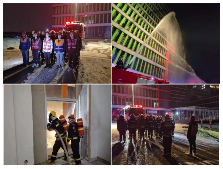 以练促防  共筑安全壁垒