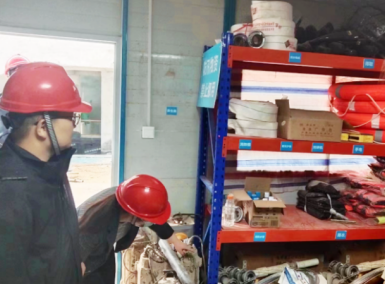 以查促防 筑牢防汛“安全堤”