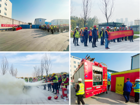 经发置业深入开展安全消防月活动