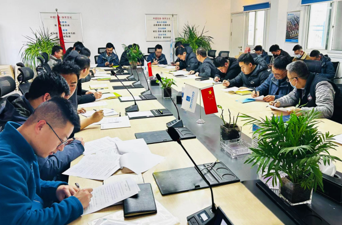 以考促学 夯牢安全之基