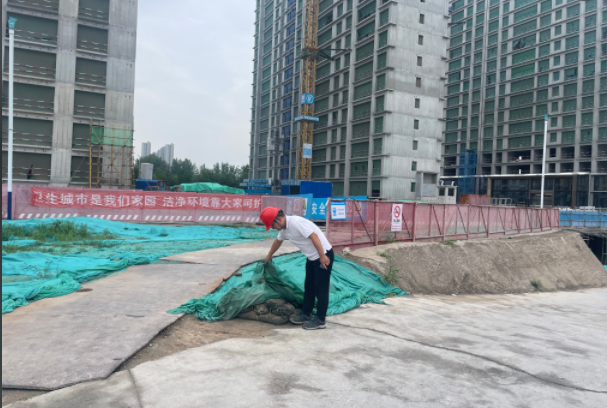 筑牢安全防汛网,经发置业扎实开展雨天防汛专项检查