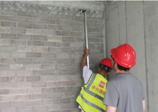 持“质”以恒,严把工程质量关