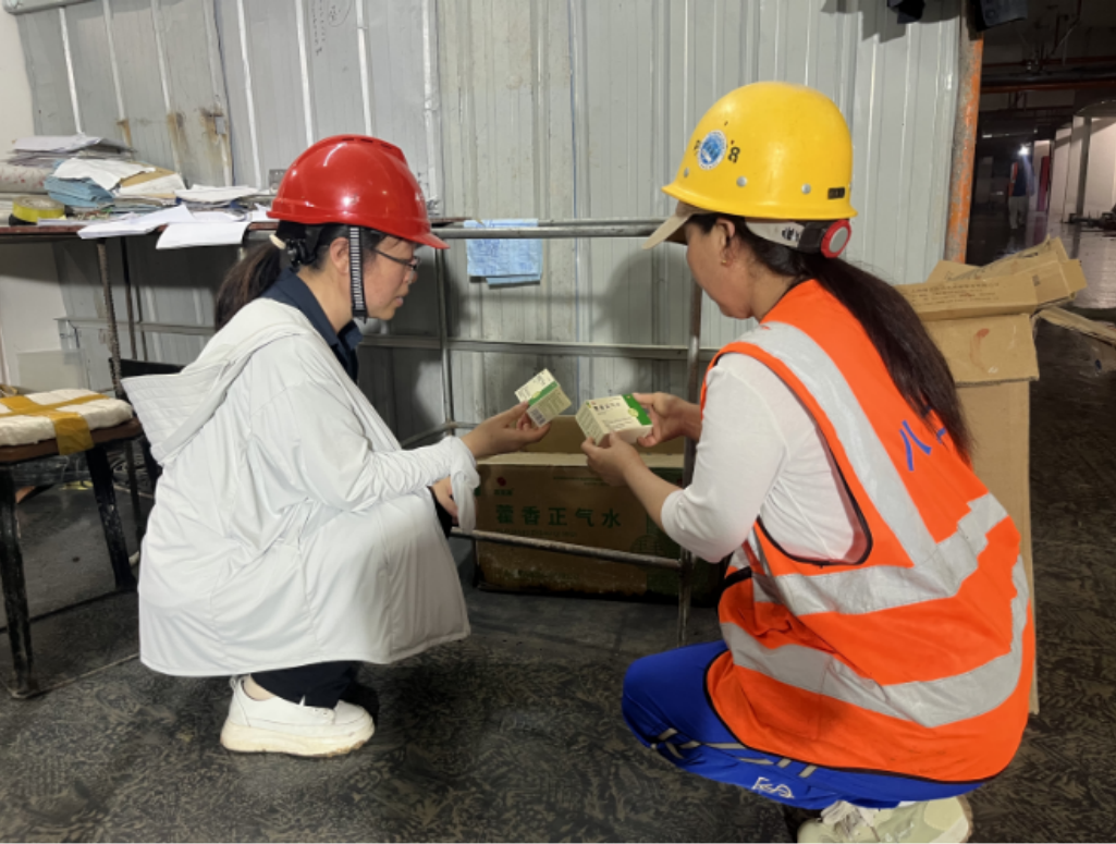 防暑降温不懈怠,筑牢夏季安全防线