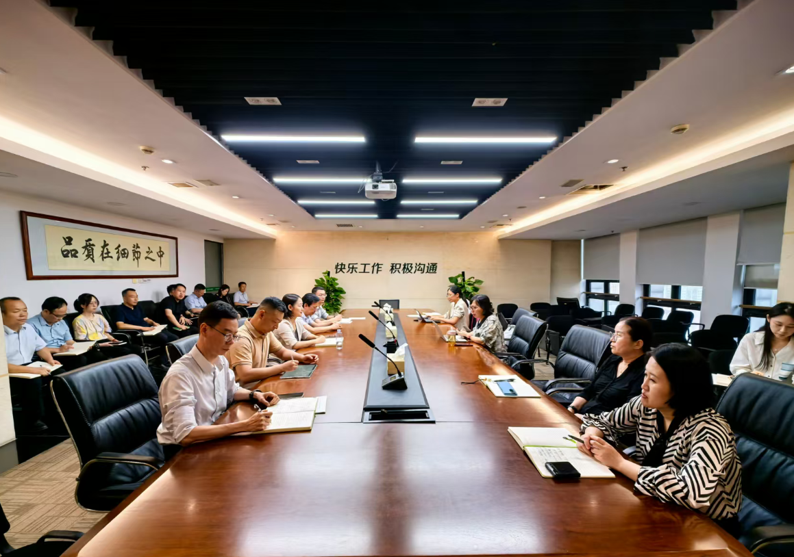 经发置业质量管理体系审核工作圆满结束