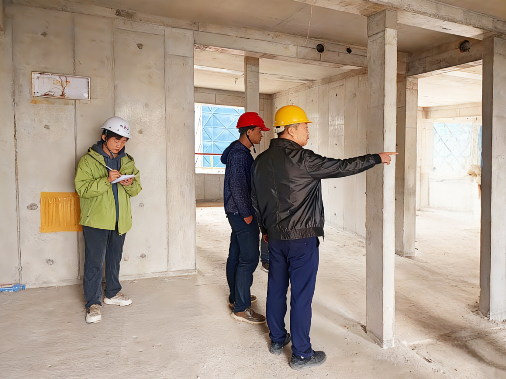 样板先行，严把质量