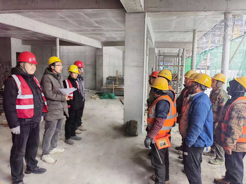 凛冬不惧!全力书写项目建设“奋进答卷”